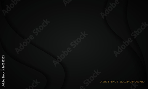 dark background with abstract shadows in the corners, minimalist background