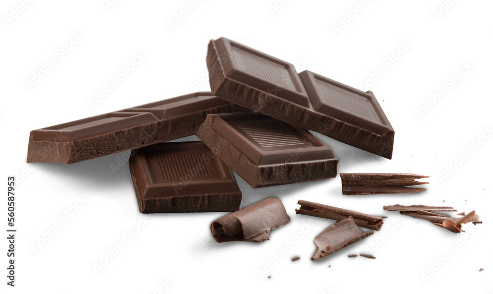 Dark Chocolate Blocks Dark Chocolate Blocks