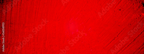 Grunge red cement wall background