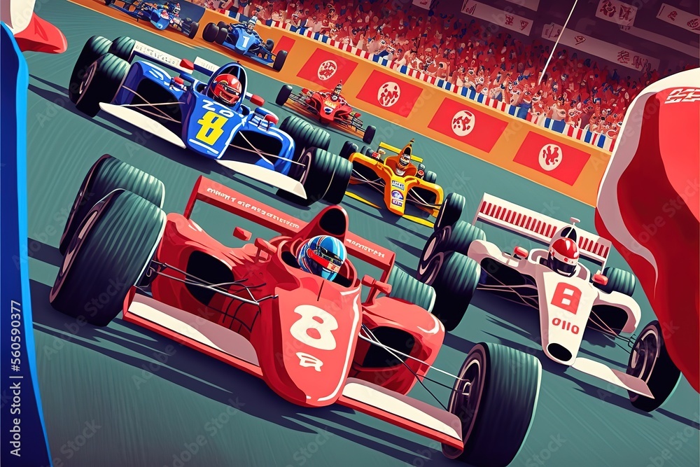 race illustration