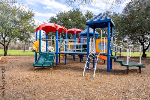 playground in the park
