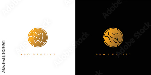 Modern and elegant  pro dentist logo design 5