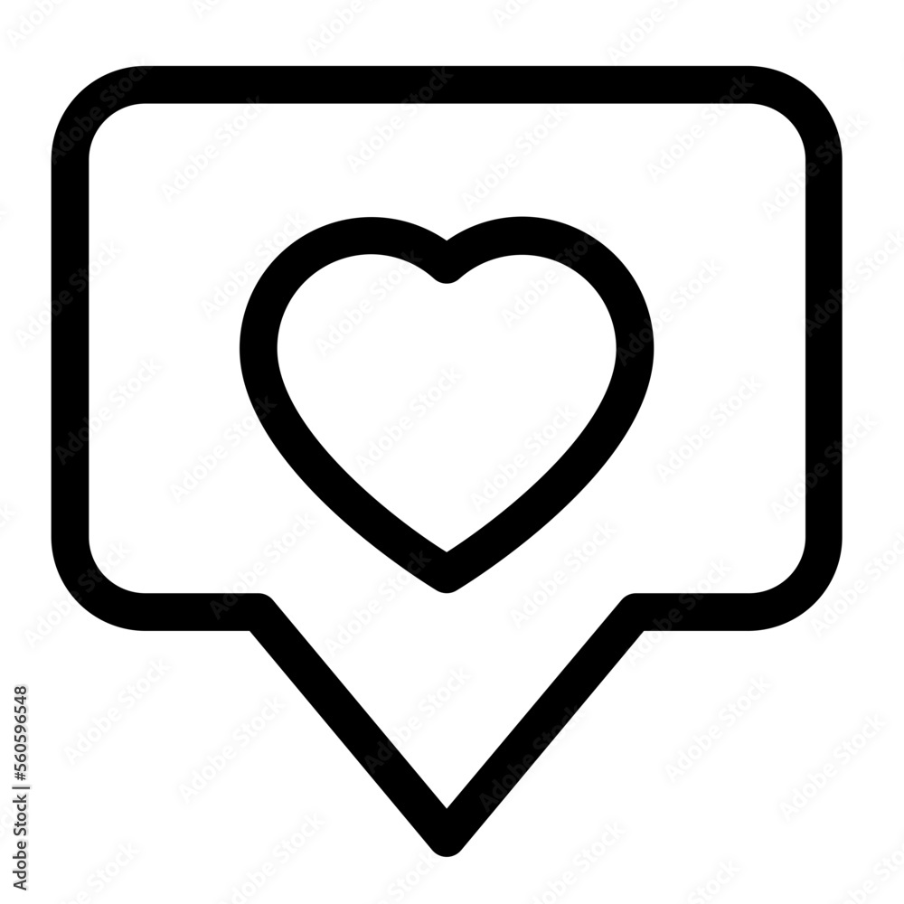 Favorite line icon Favorite line icon