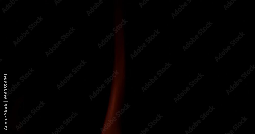Burning fire. Bonfire. Closeup of flames burning slow motion effect background footage motion graphics, or as a background or overlay 4K drag and drop  editing software supporting blending modes.