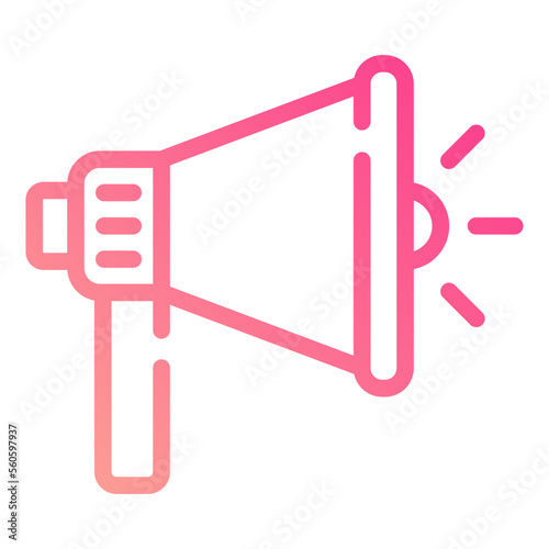 loudspeaker icon
