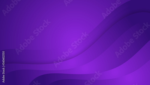 Abstract polygonal digital purple geometric shape subtle vector technology background.