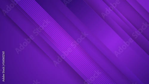 Abstract polygonal digital purple geometric shape subtle vector technology background.