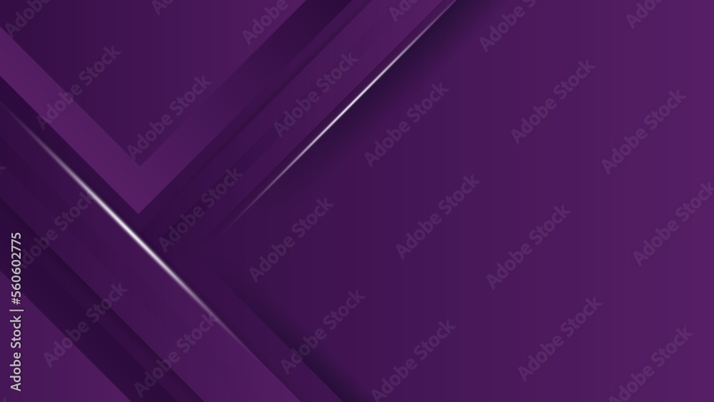 Abstract purple diagonal overlap background. Vector Illustration
