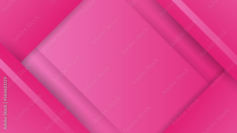 Pink wave abstract vector abstract background.