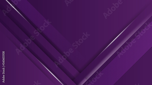 Purple wave abstract vector abstract background.