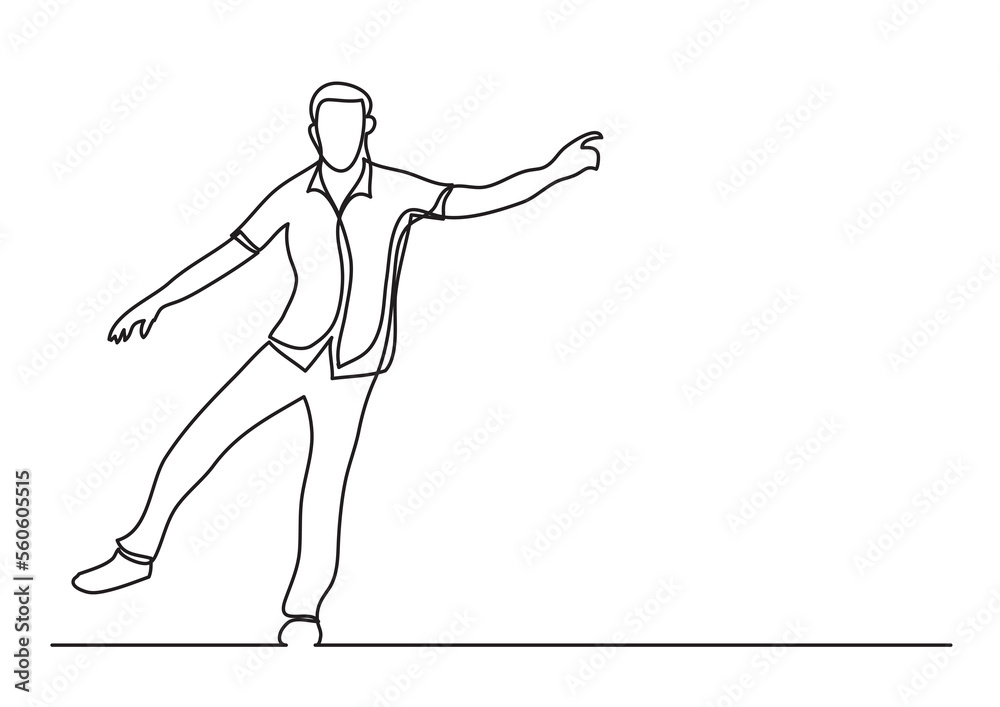 single line drawing happy walking man - PNG image with transparent background single line drawing happy walking man - PNG image with transparent background