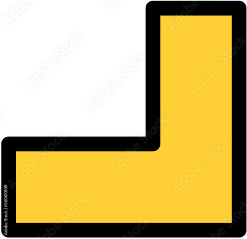 Shape abstract geometry