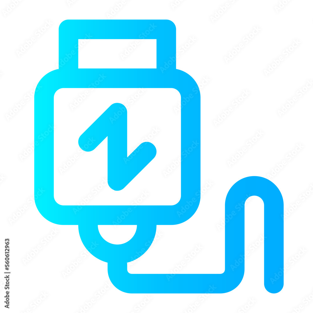 Vga gradient icon Vga gradient icon