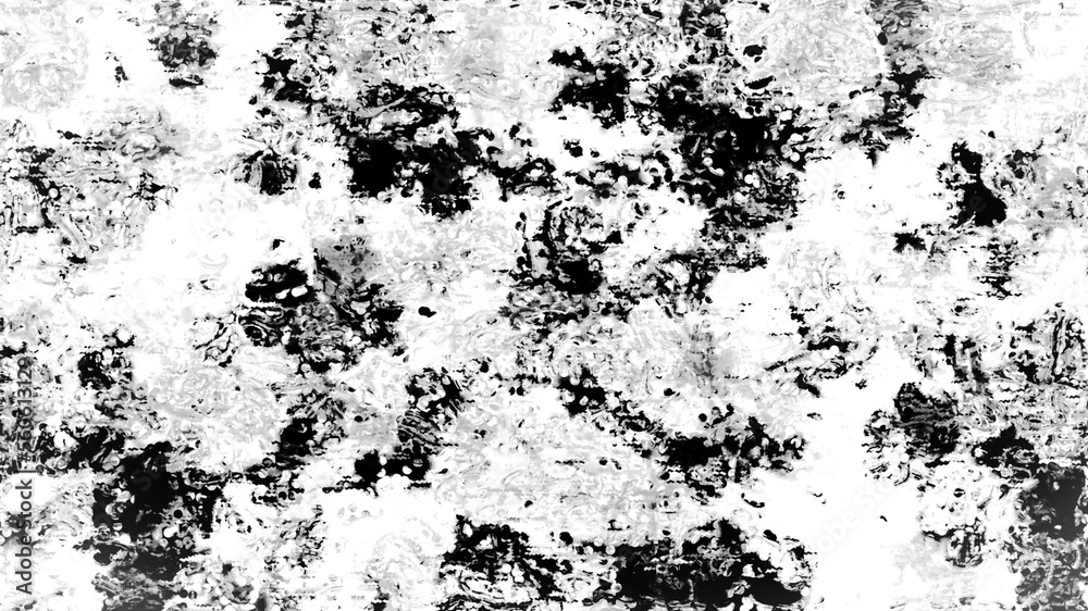 Abstract graphic design of background texture pattern, stain or ink on black gray canvas. Abstract graphic design of background texture pattern, stain or ink on black gray canvas.