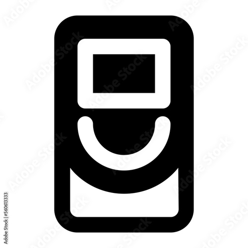 Hardisk glyph icon photo