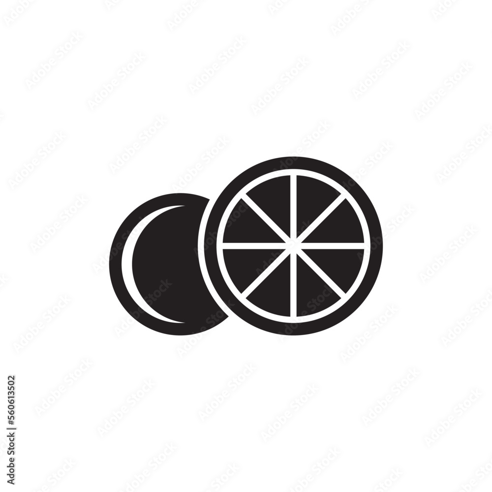 orange icon , fruit icon vector orange icon , fruit icon vector