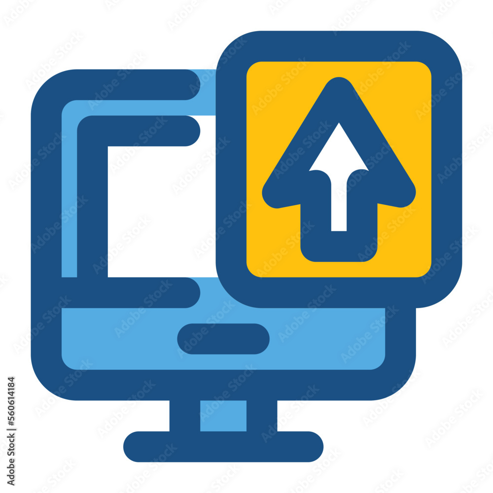 Cursor two tone icon Cursor two tone icon