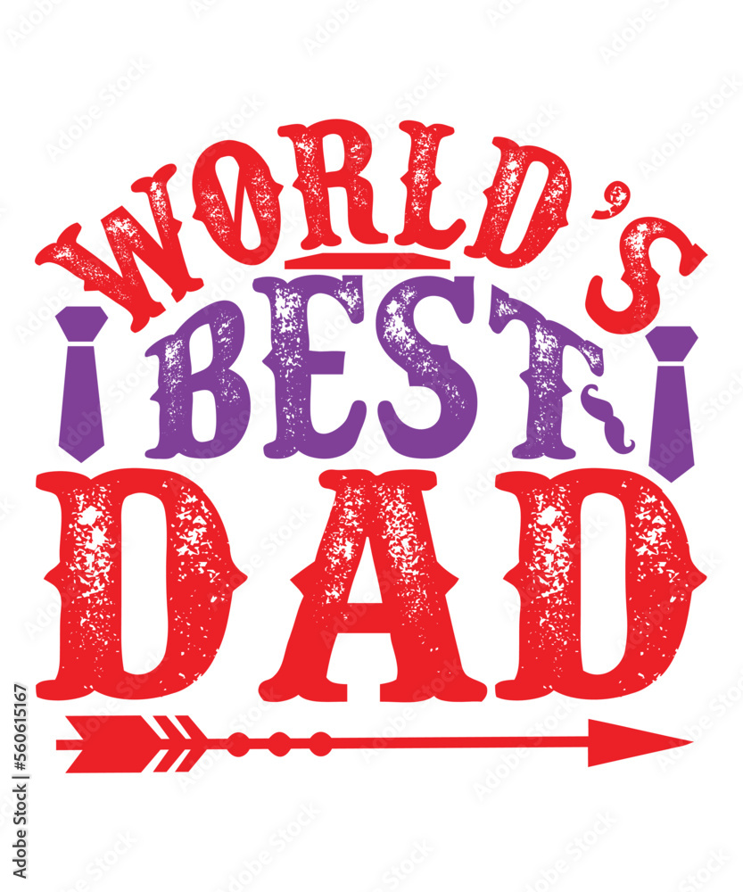 World’s best dad SVG, Cameo,Fathers Day svg Bundle, Dad svg, Daddy svg