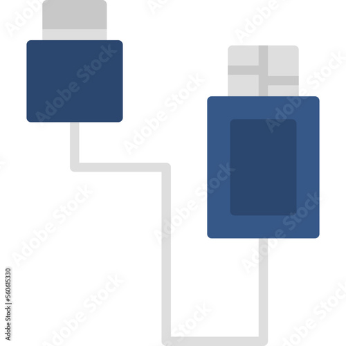 Usb Cable Icon photo