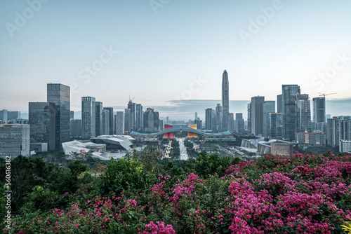 Shenzhen Hyundai Building Street View © 昊 周