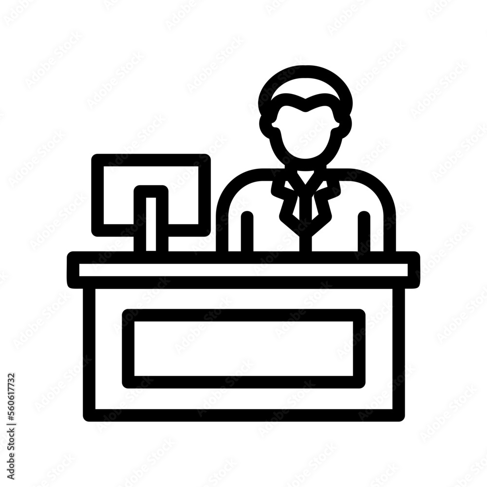 Cashier Icon