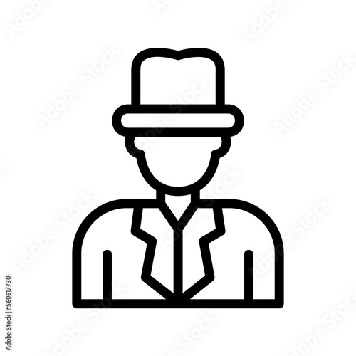Detective Icon