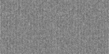 Seamless mottled light grey wool knit fabric background texture. Tileable monochrome greyscale knitted sweater, scarf or cozy winter socks pattern. Realistic woolen crochet textile craft 3D rendering.
