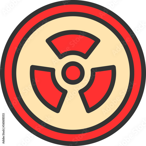 Radioactivity Icon