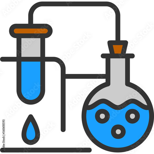 Lab Equipment Icon