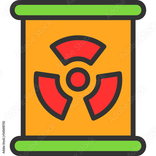Toxic Waste Icon