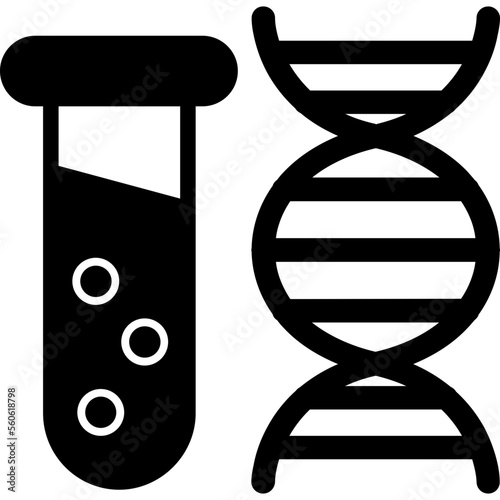 Dna Test Icon