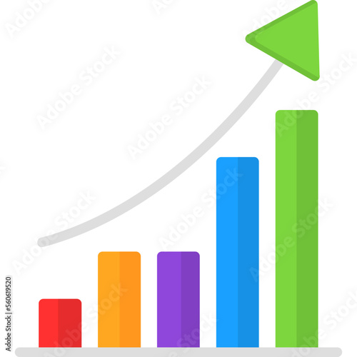 Growth Graph Icon