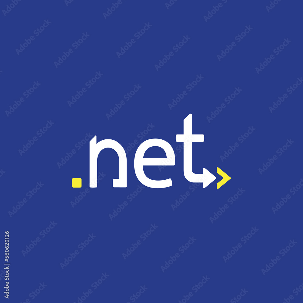 Net text and enter key vector logo design. Net text and enter key vector logo design.