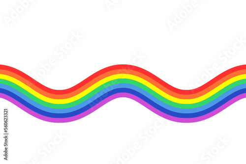abstract background illustrator rainbow