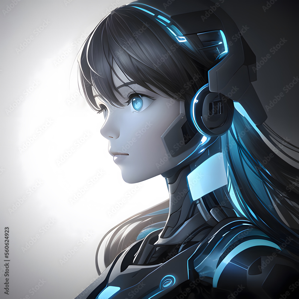 アンドロイドの女の子 アンドロイドの女の子