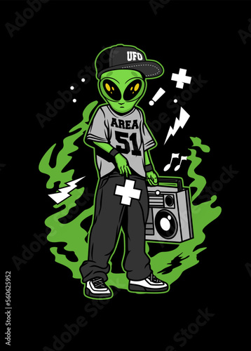 ALIEN AREA 51 CARTOON
