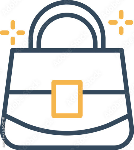 Hand Bag Vector Icon
