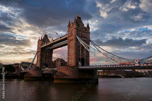 London Bridge at sunset