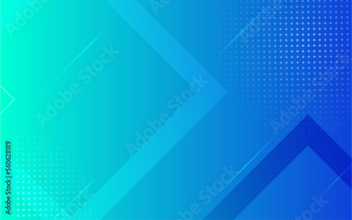 Abstract dark blue background with square shape, dynamic and sport banner concept.