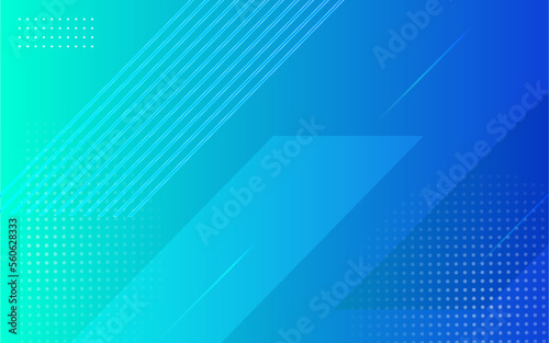 Abstract dark blue background with square shape, dynamic and sport banner concept.