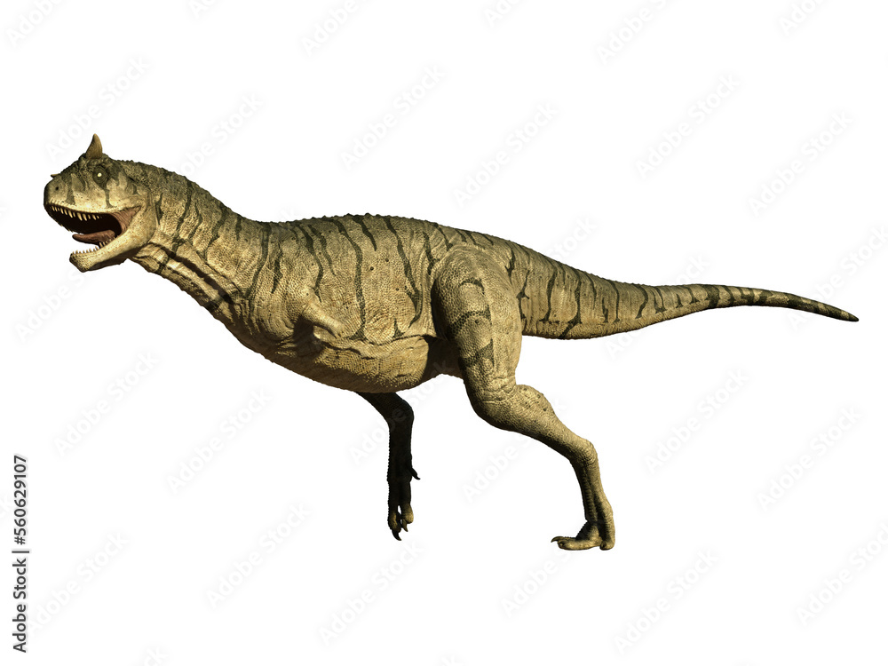 dinosaur carnotaurus 3d render dinosaur carnotaurus 3d render