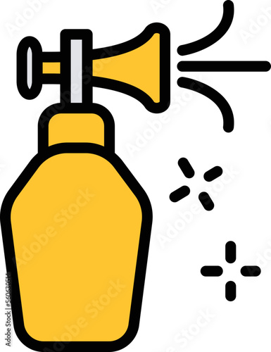 Air Horn Vector Icon
