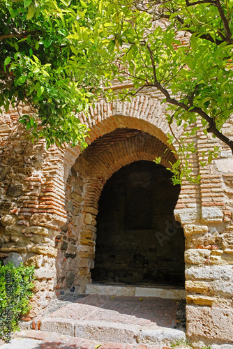 Fototapeta Naklejka Na Ścianę i Meble -  Torre del Cristo gate