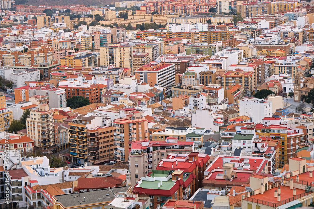 Malaga Cityscape