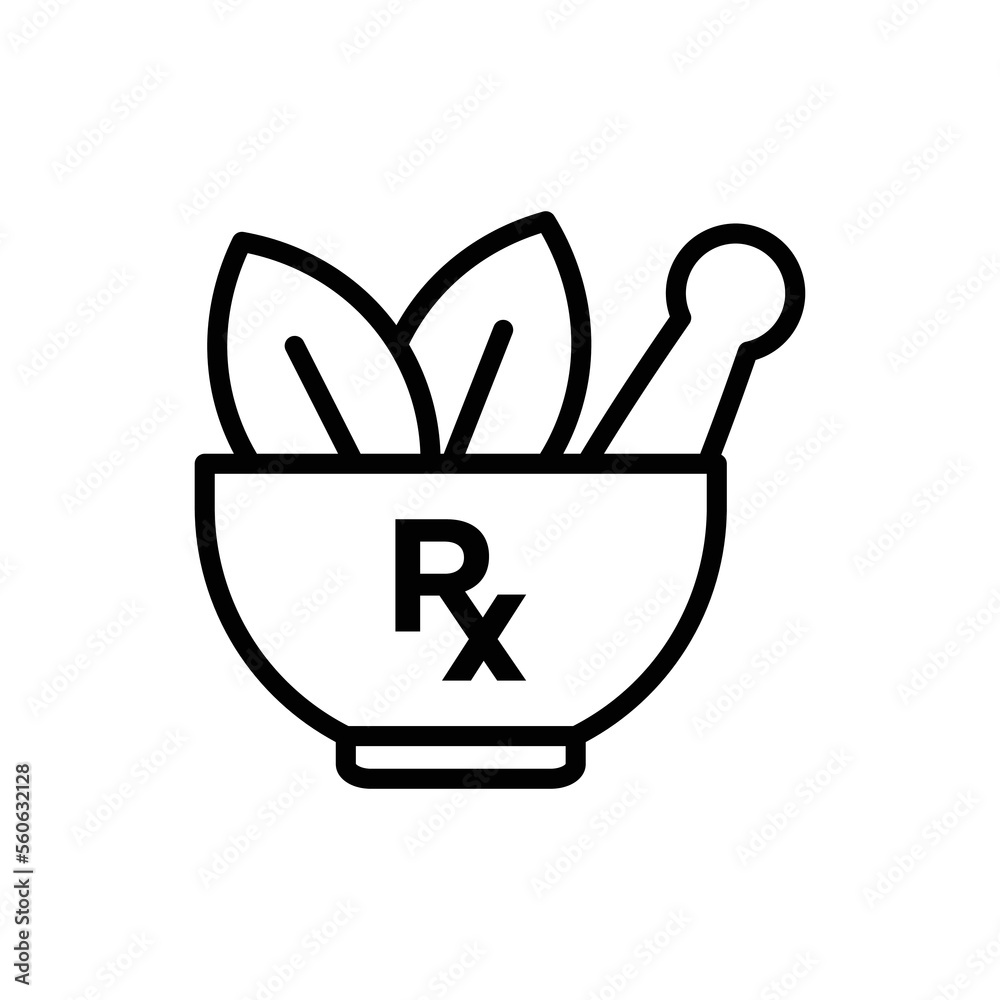 mortar and pestle icon vector design template in white background mortar and pestle icon vector design template in white background
