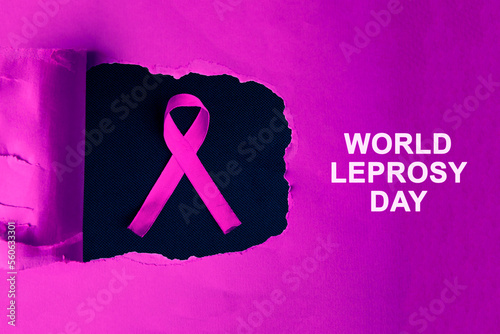 Fotótapéta World leprosy day campaign design