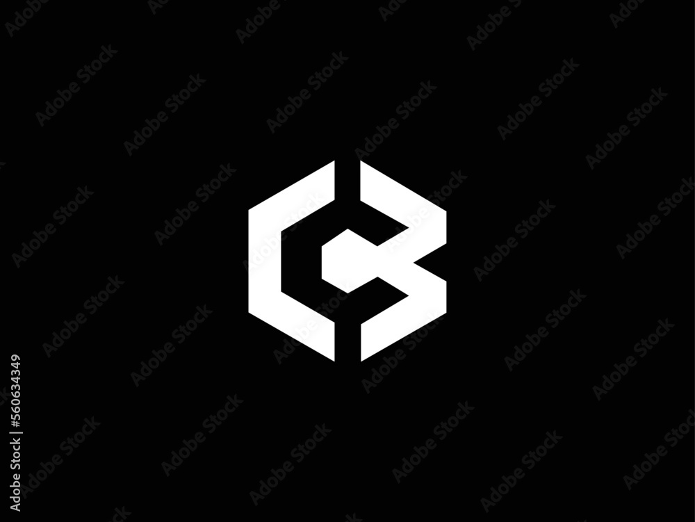Creative Minimalist Letter BC Logo Design , Minimal CB Monogram Creative Minimalist Letter BC Logo Design , Minimal CB Monogram