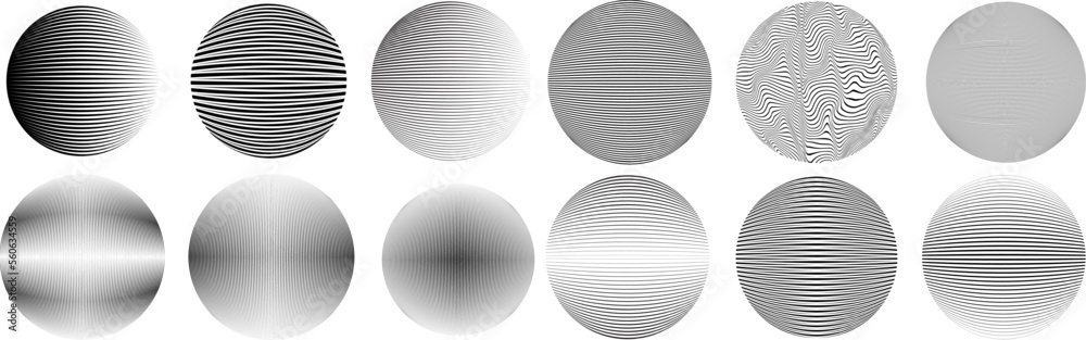 Set of spheres . Lines constructed transparent sphere .Vector .Technology sphere Logo . Design element for posters, social media, templates, flyers, brochures . Abstract trendy transparent circles Set of spheres . Lines constructed transparent sphere .Vector .Technology sphere Logo . Design element for posters, social media, templates, flyers, brochures . Abstract trendy transparent circles