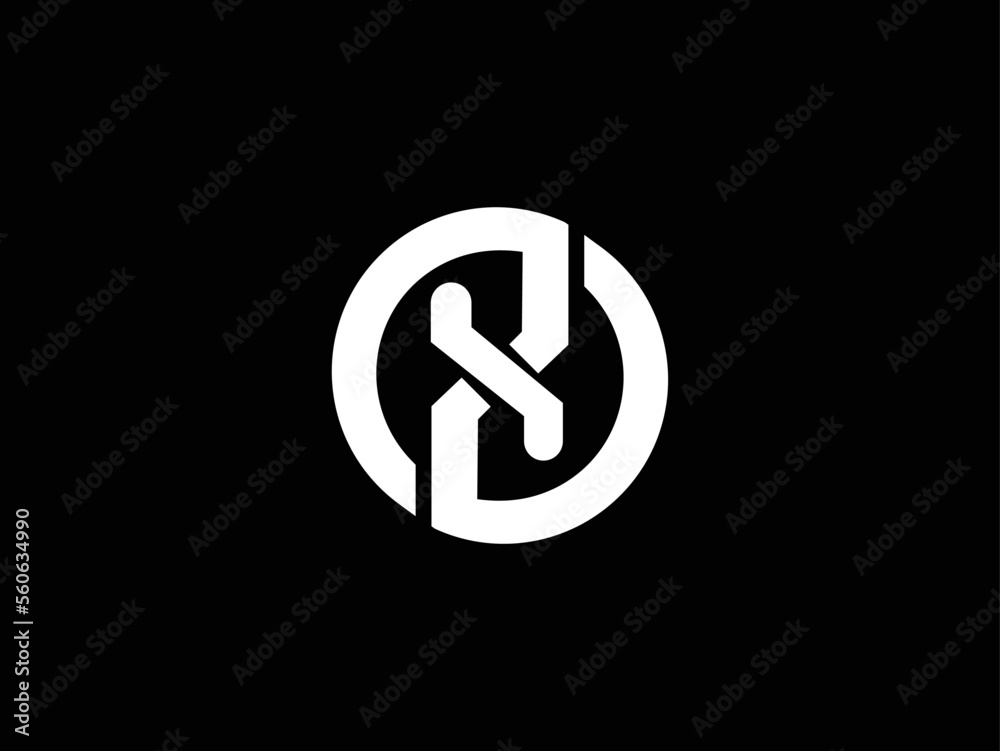 Creative Minimalist Letter XA Logo Design , Minimal AX Monogram Creative Minimalist Letter XA Logo Design , Minimal AX Monogram