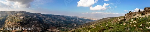 قمة تل المعيقر- جبال جلعاد- تلة الحب - الاردن The summit of love in Al Muaiqer - Jalad Mountains also - Jordan-